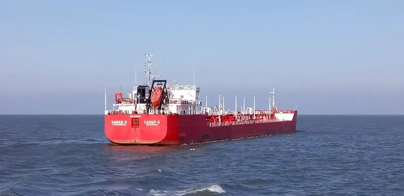 SANAR 5 Tanker IMO 9476783