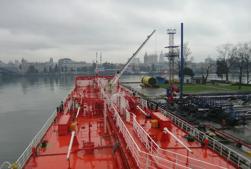 SANAR 5 Tanker IMO 9476783 photo 2