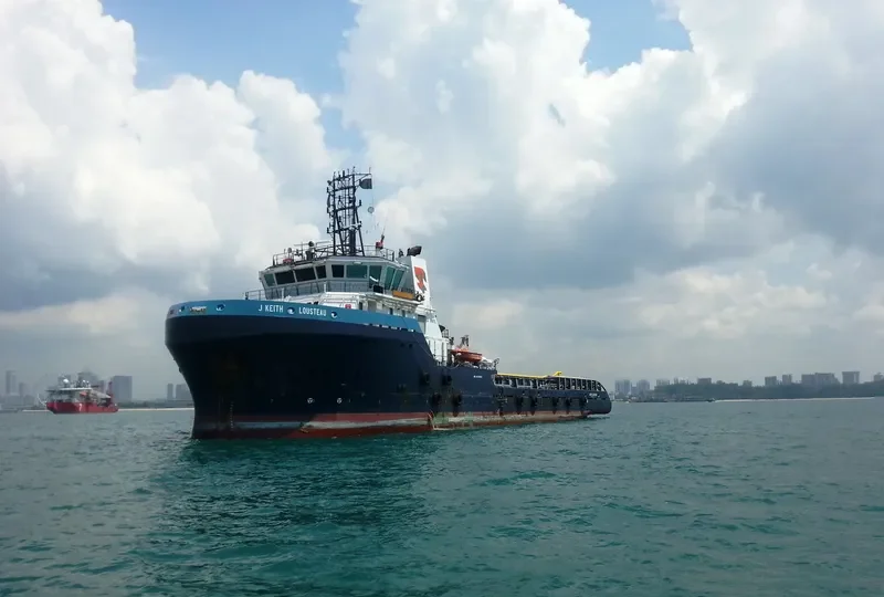 J KEITH LOUSTEAU Offshore Vessel IMO 9476850