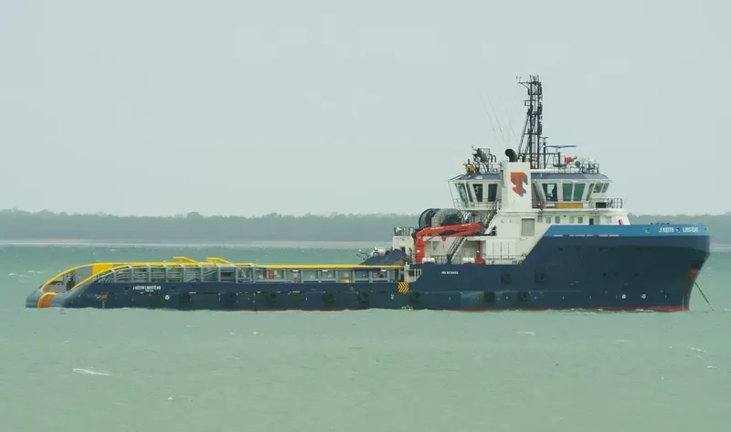 J KEITH LOUSTEAU Offshore Vessel IMO 9476850 photo 2