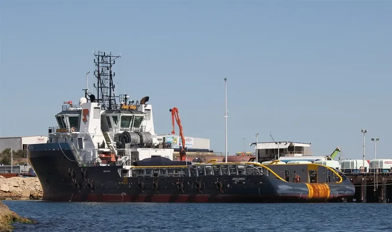 J KEITH LOUSTEAU Offshore Vessel IMO 9476850 photo 3