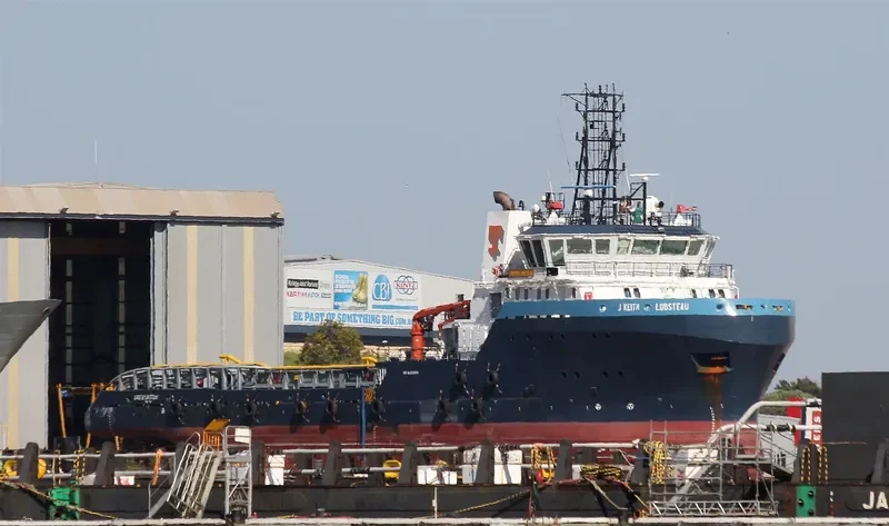 J KEITH LOUSTEAU Offshore Vessel IMO 9476850 photo 4