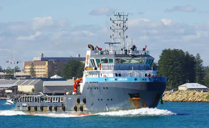 J KEITH LOUSTEAU Offshore Vessel IMO 9476850 photo 8
