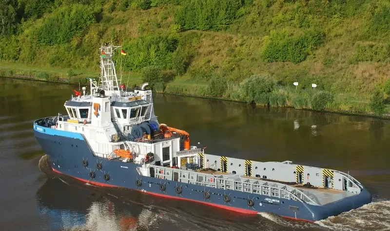 J KEITH LOUSTEAU Offshore Vessel IMO 9476850 photo 9