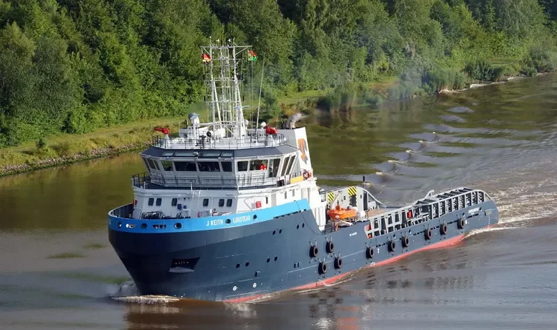 J KEITH LOUSTEAU Offshore Vessel IMO 9476850 photo 10