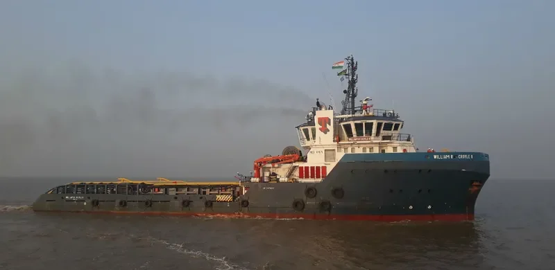WILLIAM R CROYLE II Offshore Vessel IMO 9476862