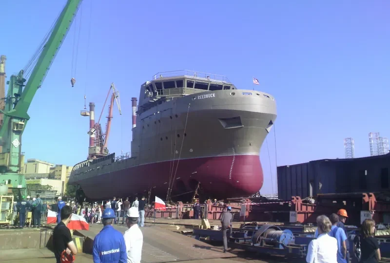 REEDBUCK Offshore Vessel IMO 9476886 photo 3