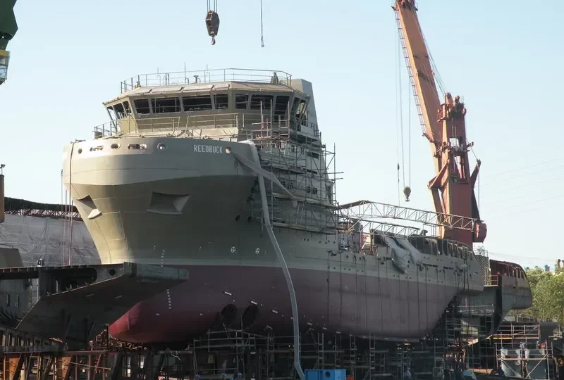 REEDBUCK Offshore Vessel IMO 9476886 photo 5