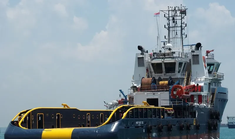 MARTY QUIST TIDE Offshore Vessel IMO 9476903