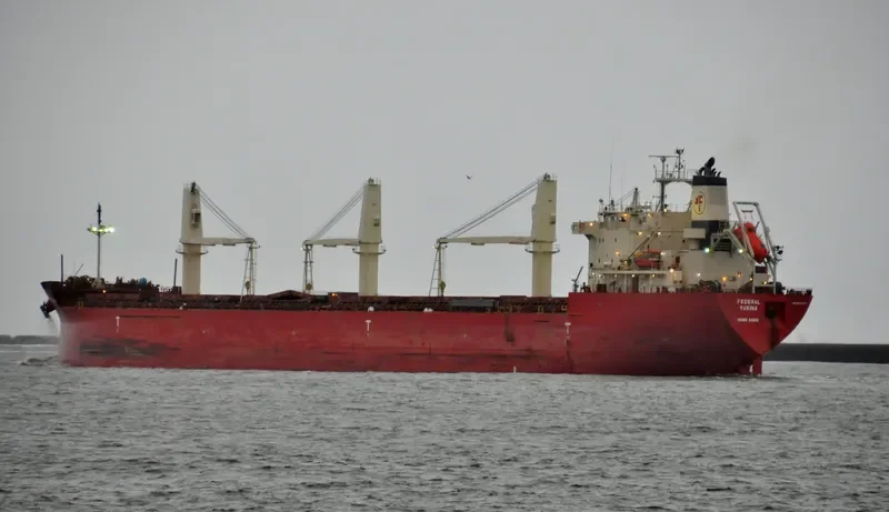 FEDERAL YUKINA Bulk Carrier IMO 9476977 photo 2