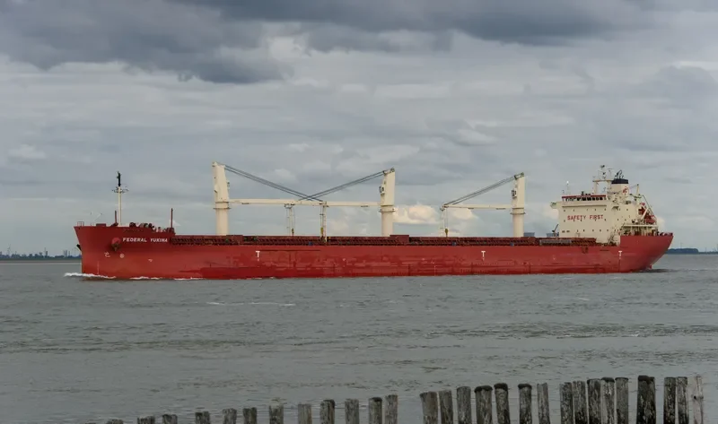 FEDERAL YUKINA Bulk Carrier IMO 9476977 photo 5