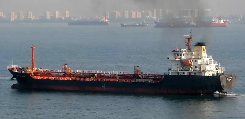 JUMAIRA Tanker IMO 9477177