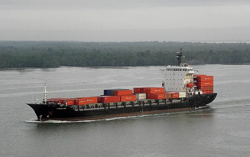DANUM 160 Container Ship IMO 9477268 photo 7
