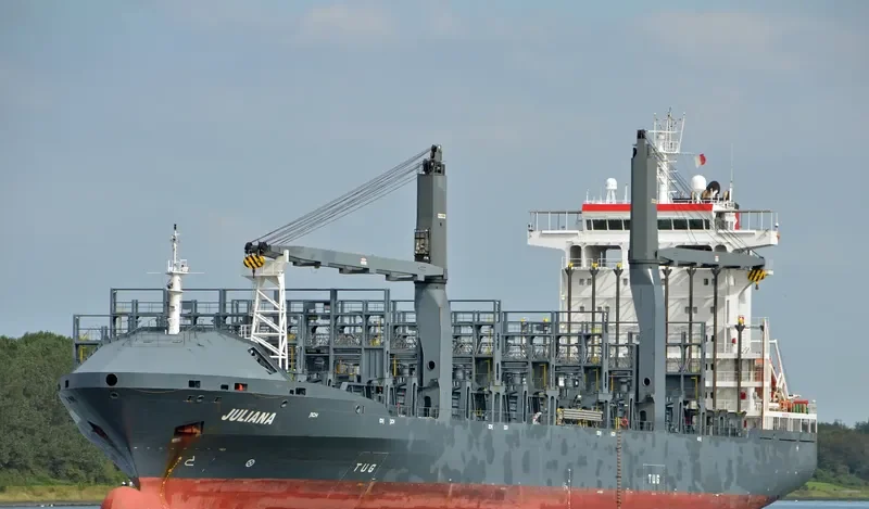 JULIANA Container Ship IMO 9477294 photo 4