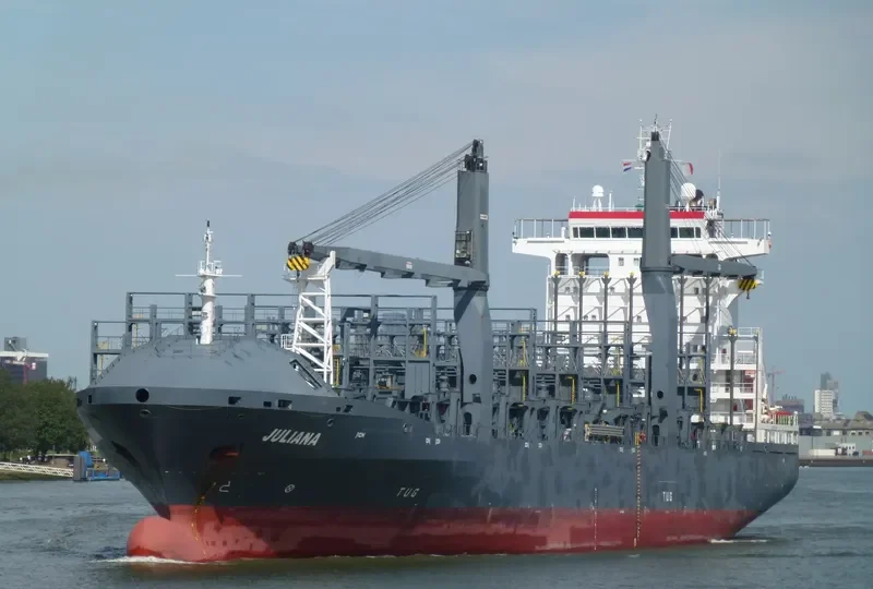 JULIANA Container Ship IMO 9477294 photo 7