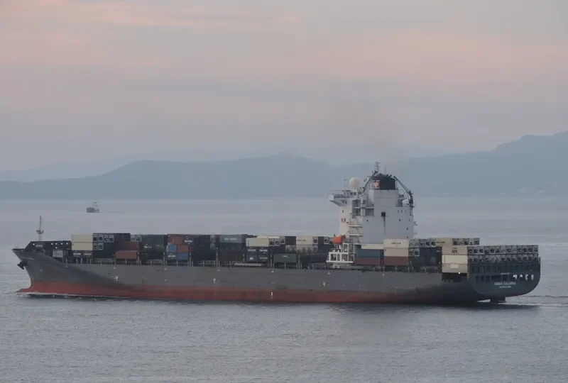 SONGA CALABRIA Container Ship IMO 9477309