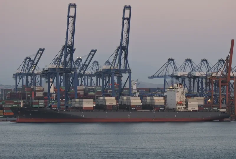 SONGA CALABRIA Container Ship IMO 9477309 photo 2