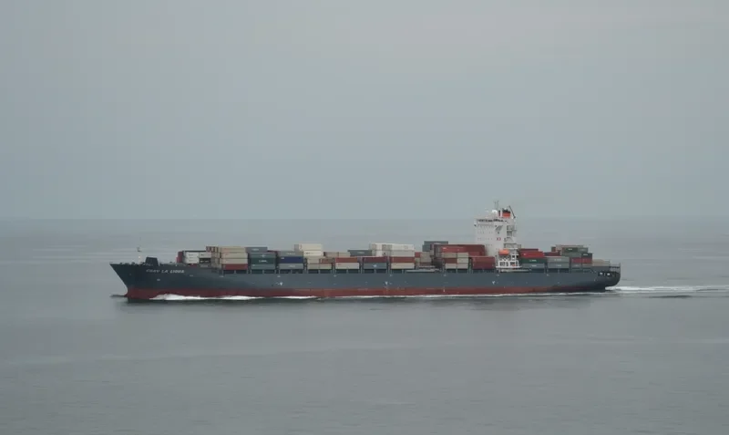 SONGA CALABRIA Container Ship IMO 9477309 photo 9