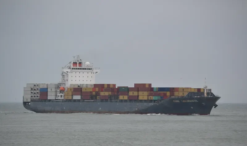 GRENADA Container Ship IMO 9477311 photo 5