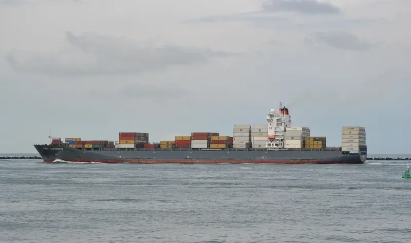 GRENADA Container Ship IMO 9477311 photo 8