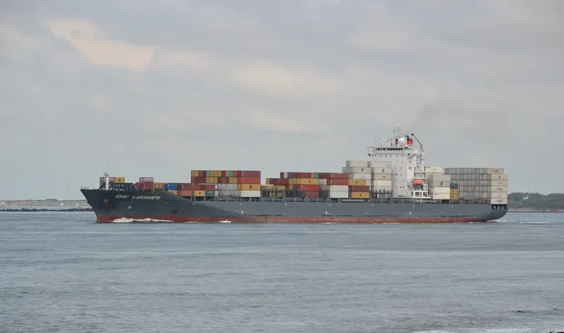 GRENADA Container Ship IMO 9477311 photo 9