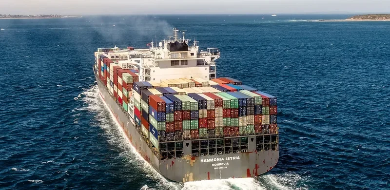 X PRESS BARDSEY Container Ship IMO 9477323