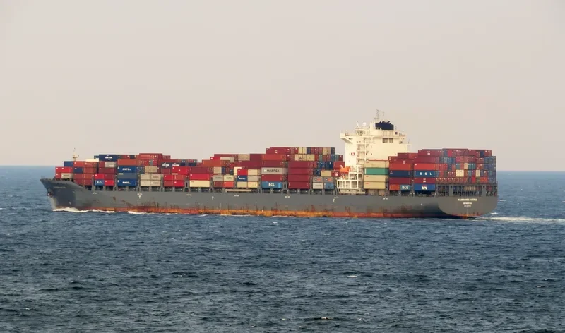 X PRESS BARDSEY Container Ship IMO 9477323 photo 13