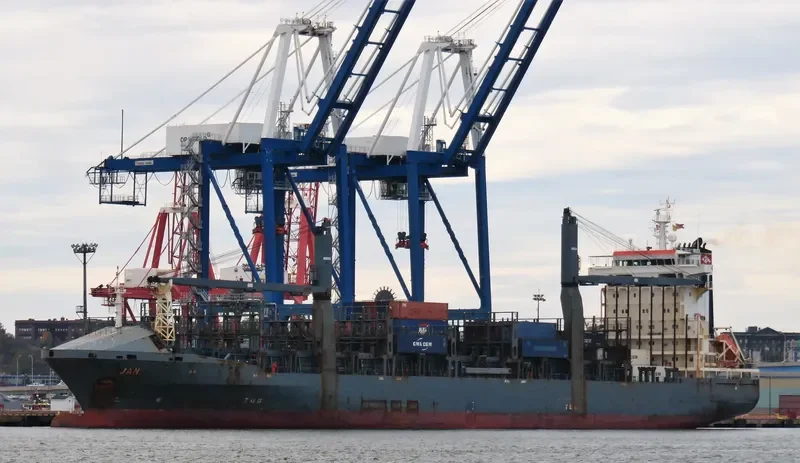 JAN Container Ship IMO 9477335