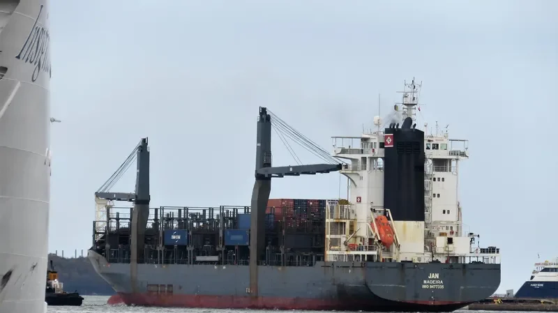 JAN Container Ship IMO 9477335 photo 2