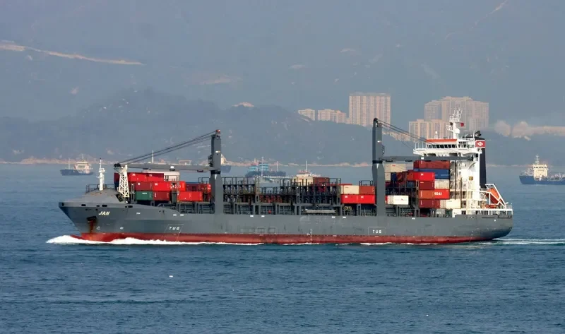 JAN Container Ship IMO 9477335 photo 4