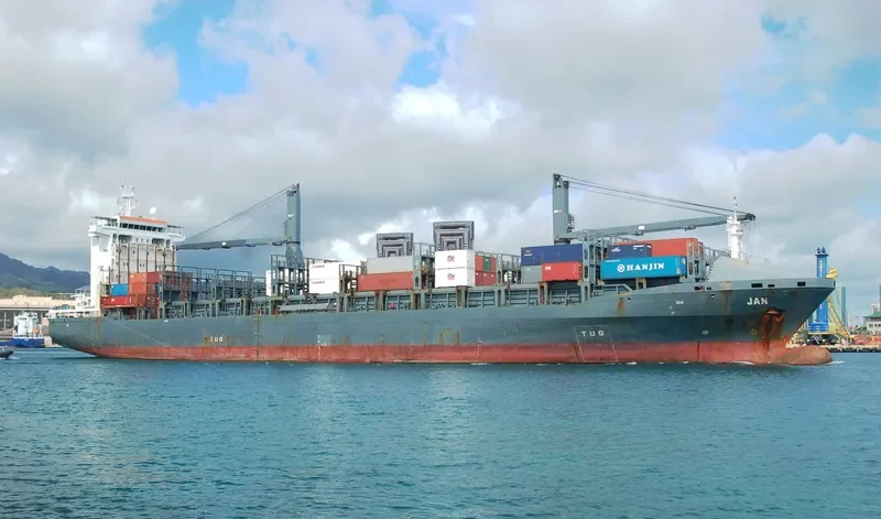 JAN Container Ship IMO 9477335 photo 5