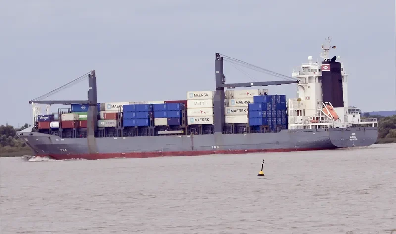 JAN Container Ship IMO 9477335 photo 9
