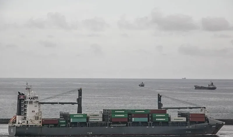 POLYNESIA Container Ship IMO 9477347