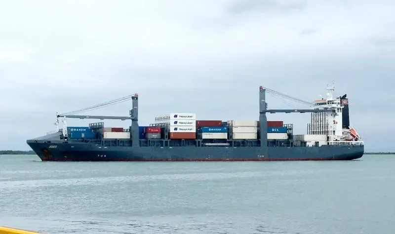 POLYNESIA Container Ship IMO 9477347 photo 3