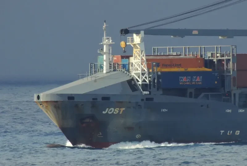 POLYNESIA Container Ship IMO 9477347 photo 5