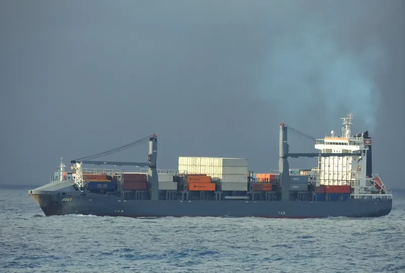 POLYNESIA Container Ship IMO 9477347 photo 6