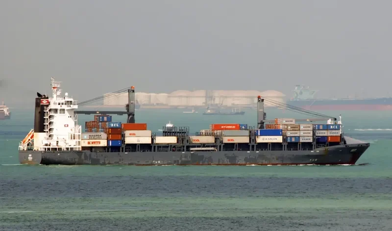 POLYNESIA Container Ship IMO 9477347 photo 7
