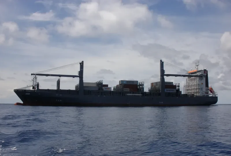 POLYNESIA Container Ship IMO 9477347 photo 8
