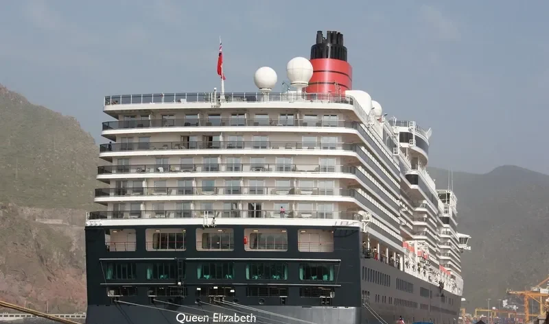 QUEEN ELIZABETH Passenger Ship IMO 9477438 photo 4