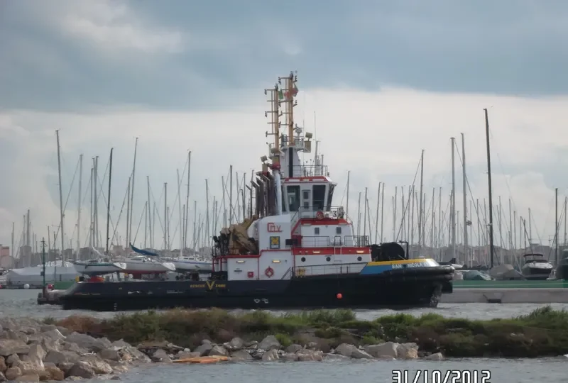 SAN NICOLA AT General Cargo IMO 9477464