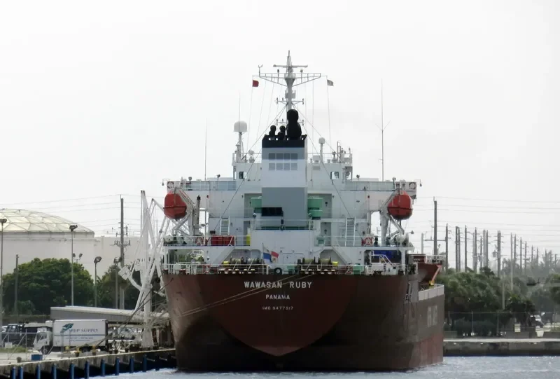 WAWASAN RUBY Tanker IMO 9477517