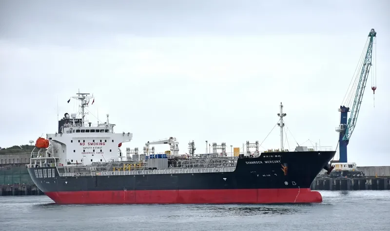 SHAMROCK MERCURY Tanker IMO 9477531 photo 5