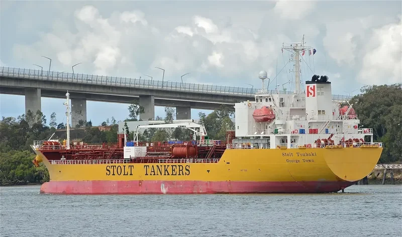 STOLT TSUBAKI Tanker IMO 9477543 photo 4