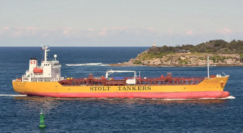 STOLT TSUBAKI Tanker IMO 9477543 photo 5