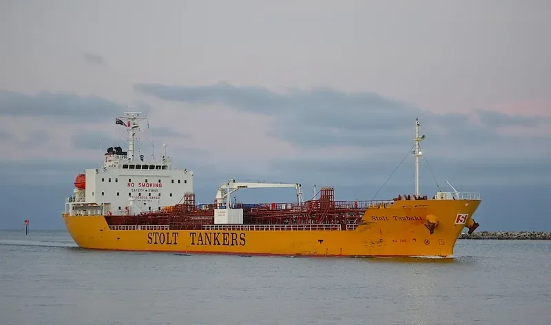 STOLT TSUBAKI Tanker IMO 9477543 photo 9