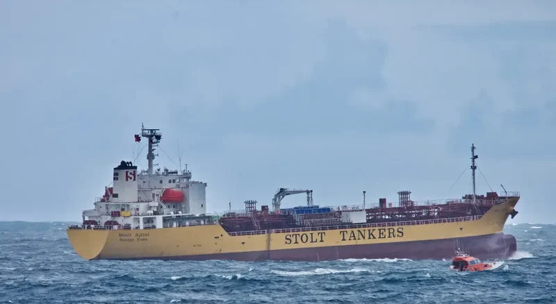 STOLT AJISAI Tanker IMO 9477555 photo 3