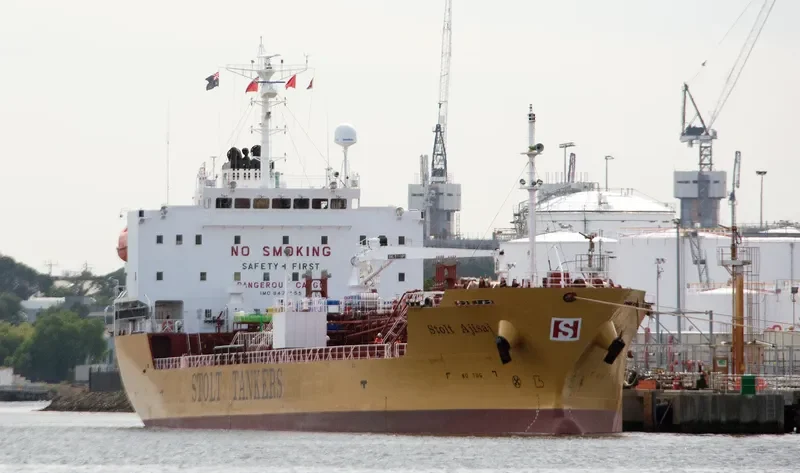STOLT AJISAI Tanker IMO 9477555 photo 6