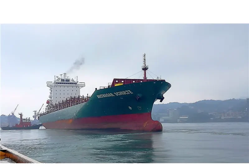 BALTHASAR SCHULTE Container Ship IMO 9477610 photo 4