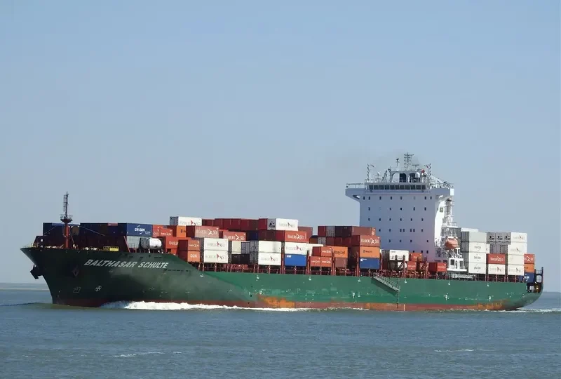 BALTHASAR SCHULTE Container Ship IMO 9477610 photo 6