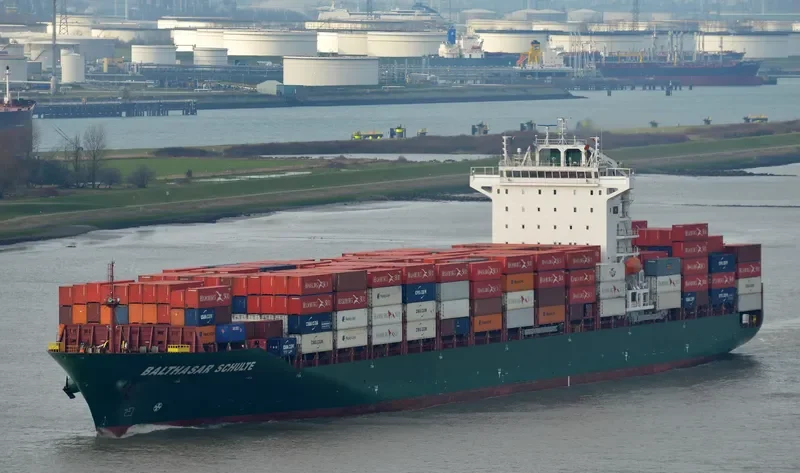 BALTHASAR SCHULTE Container Ship IMO 9477610 photo 7